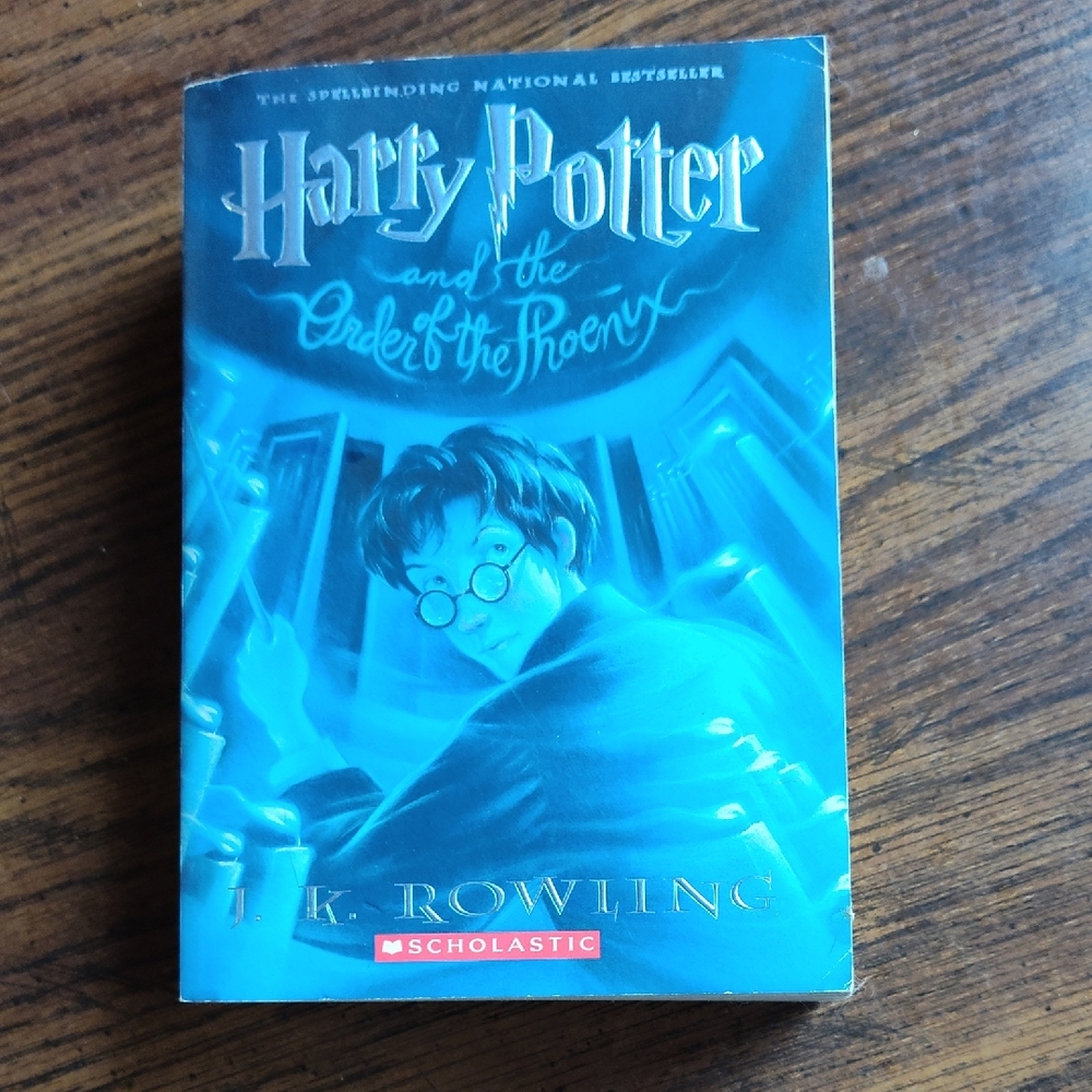 Harry Potter and the Order of the Phoenix Book by J.K. Rowling
